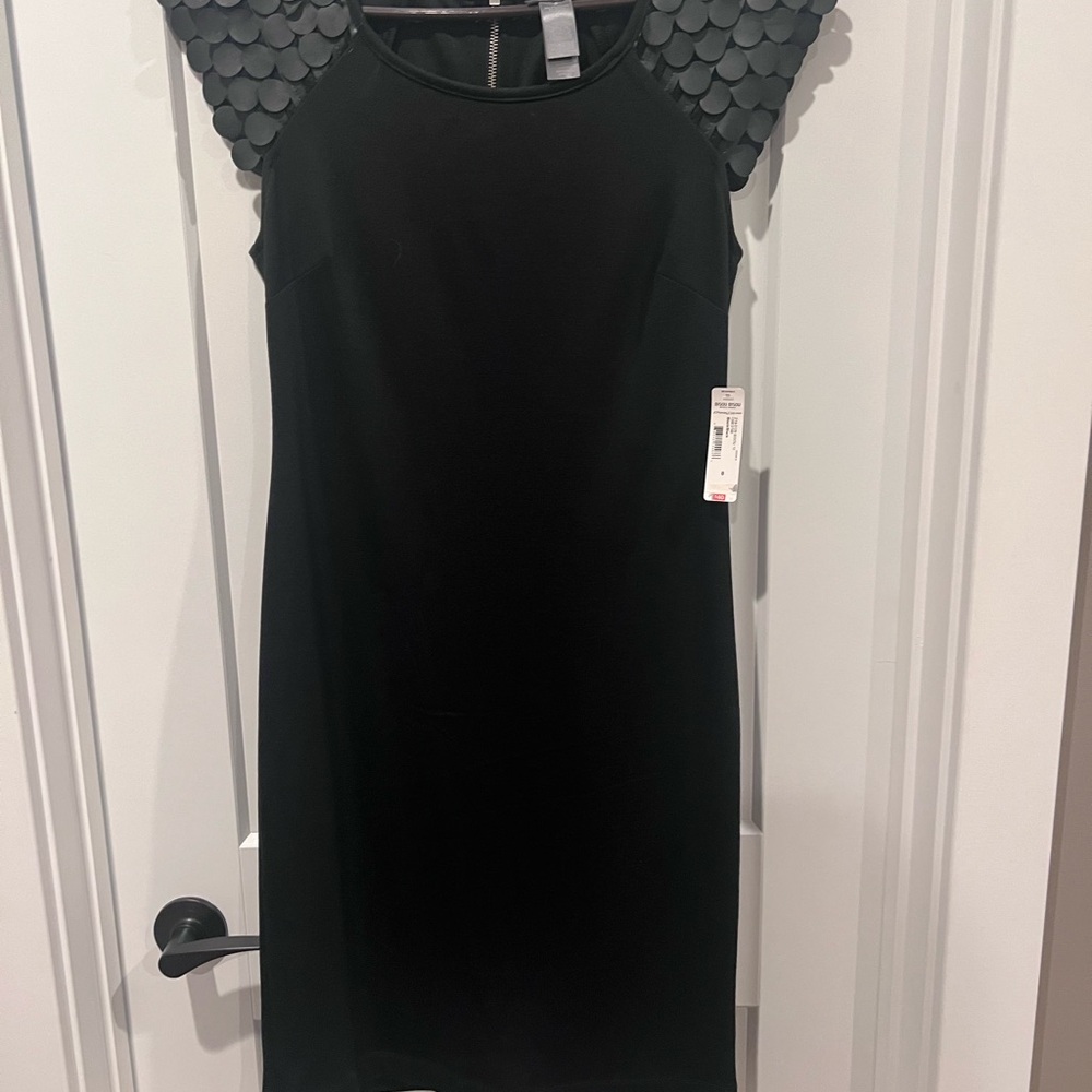 Chic Black Midi Dress